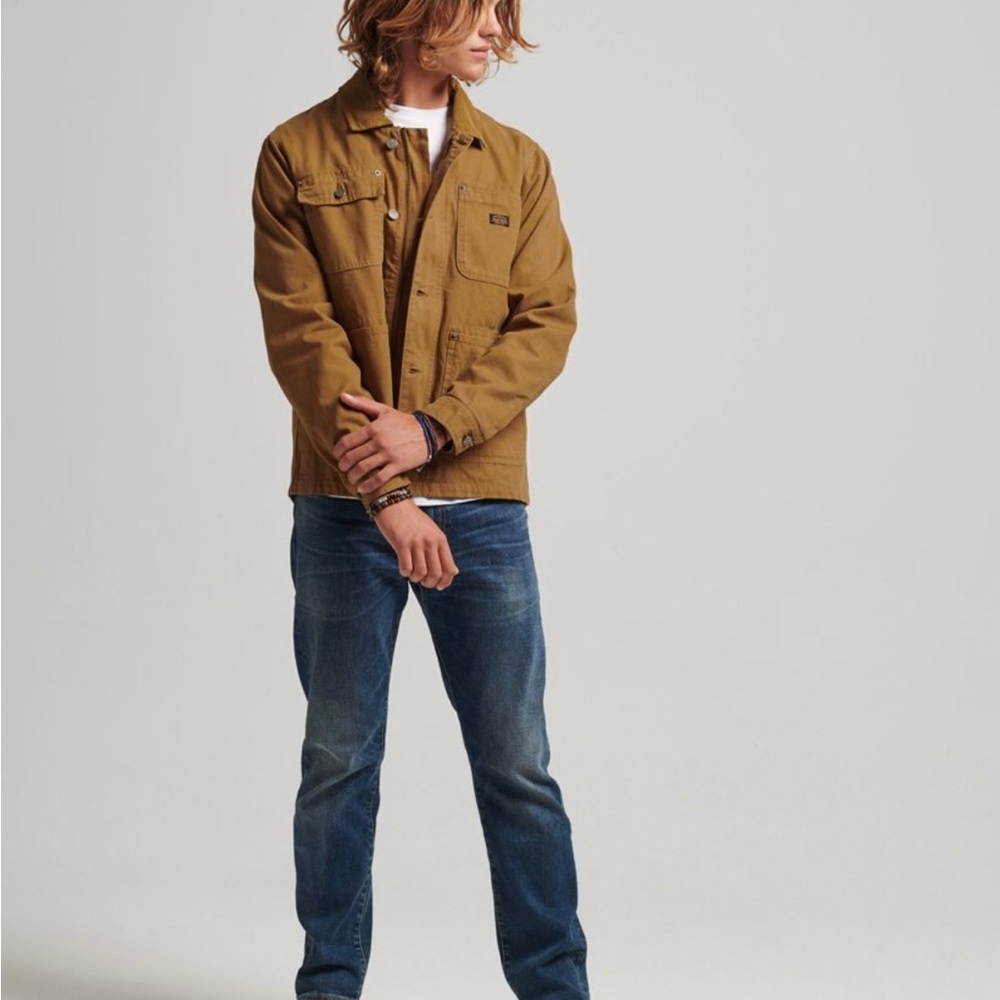 Superdry Mens Vintage Ranch Jacket